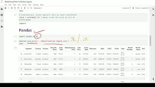 How to read excel file in Python?