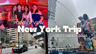 POV: My New York City Trip 2024