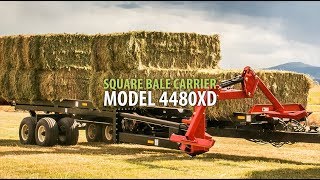 SQUARE BALE CARRIER Model 4480 XD by Farm King