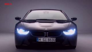 Аdvertising Реклама BMW i8