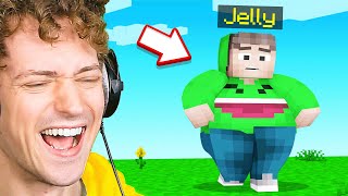 LAUGHING At My FRIEND In Minecraft!