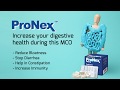 Pronex - improve your digestion + reduce bloatedness