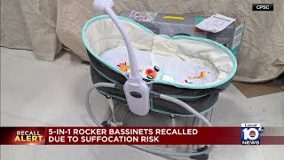 Feds warn about basinet recall