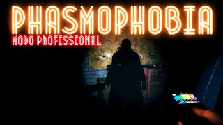 Phasmophobia Solo Profissional - Ander Joga Phasmophobia Profissional