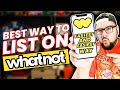 List Items Fast on Whatnot: Step-by-Step Tutorial