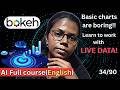 Day 34/90 – Bokeh Python Library Complete Guide | AI Data Science Course English