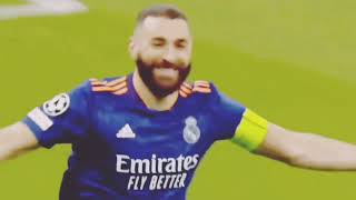 Gol Benzema | Manchester City vs Real Madrid