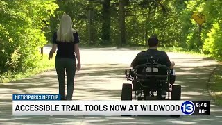 Metroparks Meetup: Accessible trail tools now at Wildwood