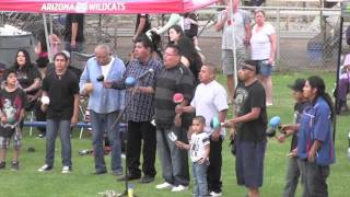 Larry Hammond BIRD SINGER Fort Yuma Quechan Powwow 2016