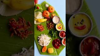 Authentic South Indian Mini Thali in Banana Leaf | Exquisite Flavors on a Platter