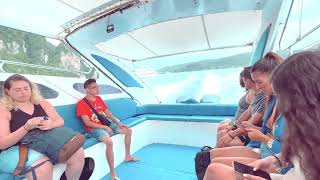 🇹🇭 Phi Phi Island Krabi Tour By Speedboat Full Day tour Thailand 2022 #krabi #phuket #phiphiisland