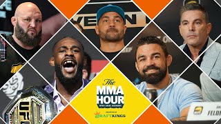 The MMA Hour with Mike Perry, Aljamain Sterling, Eddie Alvarez, Ben Rothwell and More | May 1, 2023