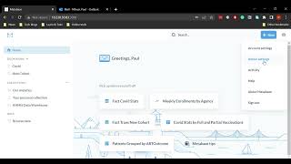 Adding a database source to Metabase