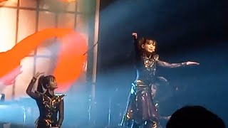 BABYMETAL - メタリ (METALI!!) - Raleigh NC Live 2024