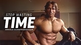 STOP WASTING TIME - Best Motivational Speech Video (Featuring Arnold Schwarzenegger)