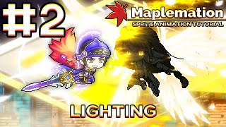 Maplemation Sprite Animation Tutorial | 4-2 Lighting