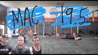 Mid Atlantic Crossfit Online Qualifier 19.5 with Commentary