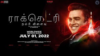 Rocketry | Tamil Trailer 2 | R. Madhavan | Simran Bagga | July 01, 2022