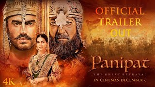 Panipat | Official Trailer Out | Sanjay Dutt, Arjun Kapoor, Kriti Sanon | Ashutosh Gowariker |Dec 6