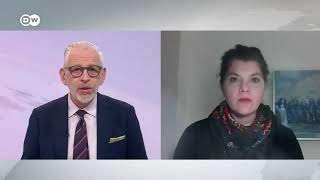 UNRWA Director of External Relations and Communications Tamara Alrifai on DW News - 13.11.2023