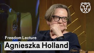 Freedom Lecture Agnieszka Holland