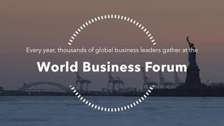 World Business Forum Experience