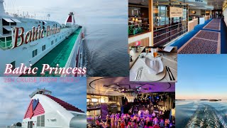 My First Baltic Princess Cruise: Brunch \u0026 Bridge Visit