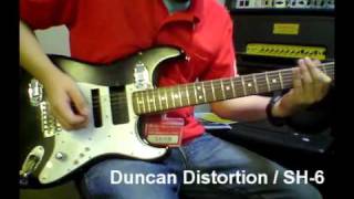 PICKUP GUITAR ～Seymour Duncan  ■part2