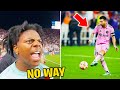 iShowSpeed Reacts to MESSI & Inter Miami COMEBACK!!