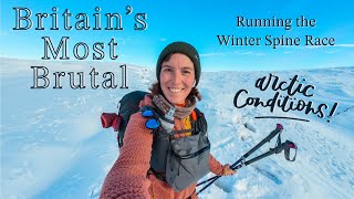 I tried to run the 108 Mile Winter Spine Race…. and did not finish! | This was BRUTAL!