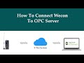 Wecon V-Box || How To Connect Wecon To OPC Server