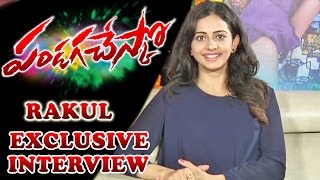 Rakul Preet  SPL Interview About Pandaga Chesko Movie | Silly Monks