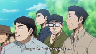 With Sawamura's Efforts, The Coach Accepted Sawamura As Ace -ダイヤのA[エース]-Ace of Diamond