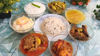 বাঙালির মধ্যভোজন।। ঝটপট মেহমানদারী।।1 In 5 Recipe,s In Bangla।।