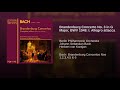 brandenburg concerto no. 3 in g major bwv 1048 i. allegro attacca