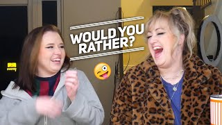 Would You Rather?? (feat. Brittany Broski) | Sarah Schauer