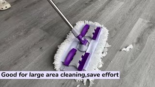 How to Install and Use a Dust Mop ? | By Ronjon Mop