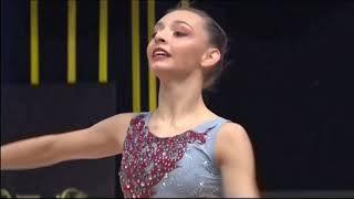 Rejchel Stojanov Ribbon AA European RG Championships Kiev 2020