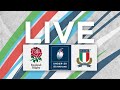 LIVE England v Italy | Match Stream | Six Nations Under-20s 2021