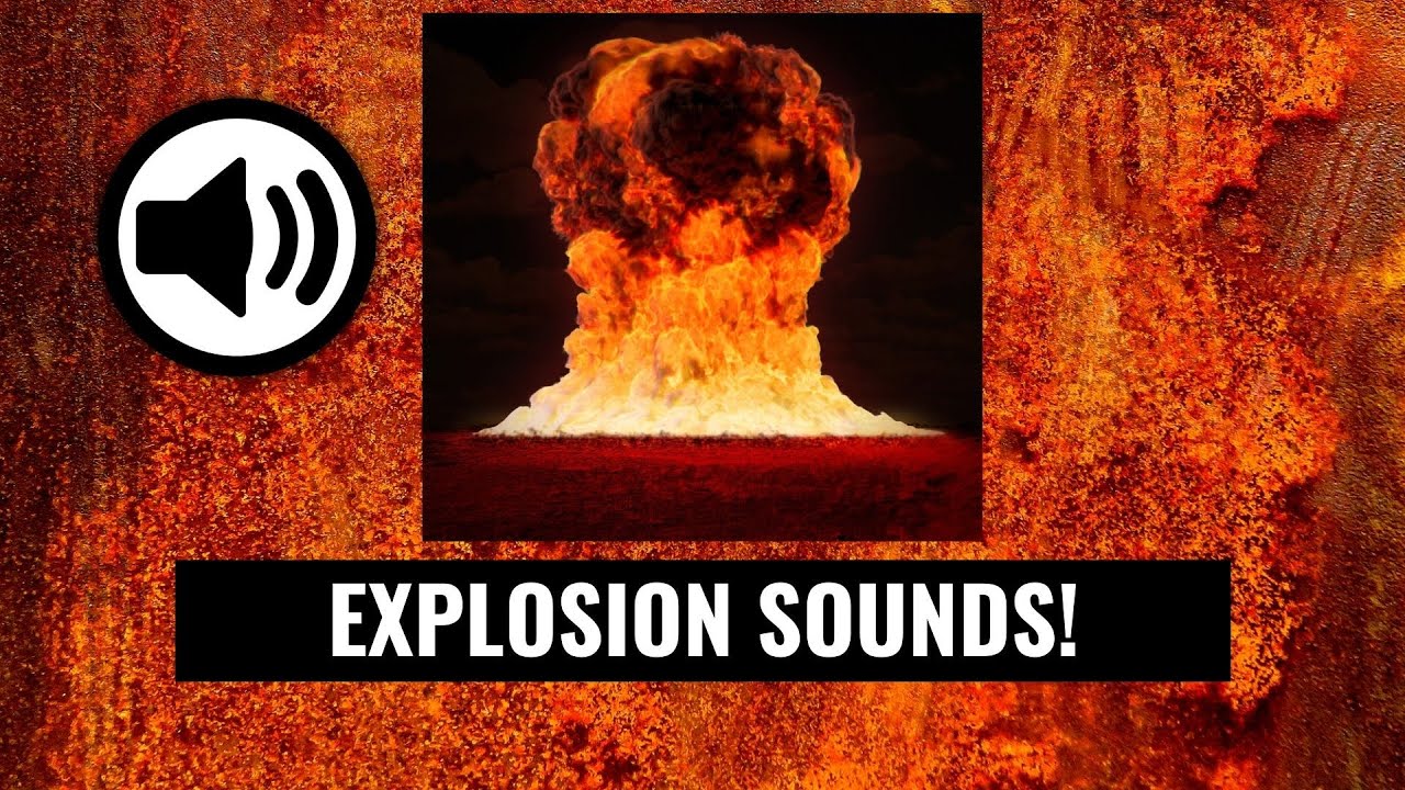 Sound Effect Explosion Youtube