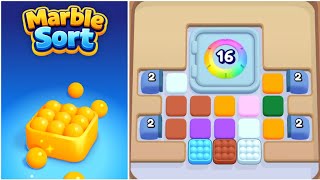 Marble Sort Level 353 Walkthrough