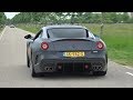 Ferrari 599 GTO - BRUTAL V12 EXHAUST SOUNDS!