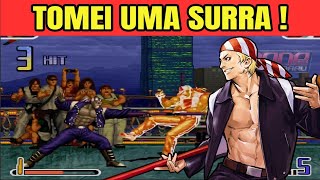 ►KOF 2002 NORMAL►ESSE CARA JOGA MUITO TOMEI UMA SURRA (PARTE 1)