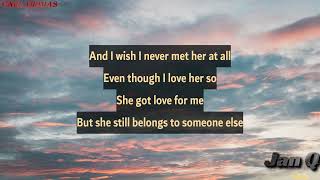 Carl Thomas - I Wish (Lyrics)