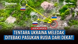 Rusia dan Ukraina Baku Tembak dalam Jarak Dekat, VIRAL!!
