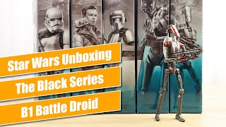 B1 Battle Droid (Jedi: Survivor) Black Series 6\