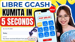 KUMITA IN 5 SECONDS! FREE GCASH P2,000 CASH-OUT KO | NO ADS | NO INVITE | SAHOD DAILY | 101% LEGIT