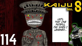 Meireki Daikaiju ATTACKS - Kaiju No 8 Chapter 114