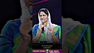 నీకు ఒక సమయం వస్తుంది.. || Sis. Blessie wesly short message #blessiewesly #shortvideo