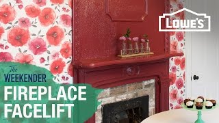 Fireplace Facelift